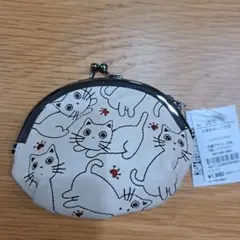 がま口　財布