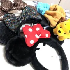 ディズニー カチューシャ 5個セット