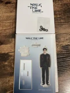 ENHYPENソンフン[WALK THE LINE] アクリルスタンドキーリング