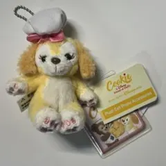 香港ディズニー　クッキーアン　ぬいぐるみ