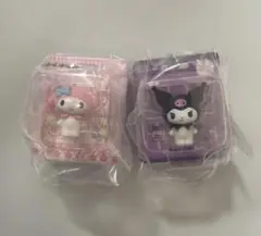 ハローキティ・マイメロディ カプセルトイセット