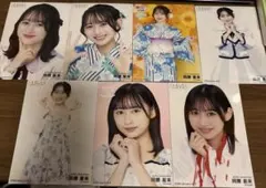 NMB48 岡腰星来 生写真 7枚まとめ売り