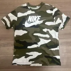 NIKE ナイキ　Tシャツ　カモフラ