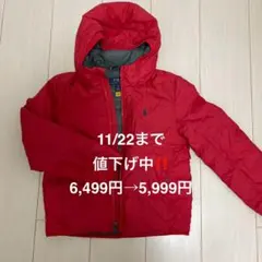 ポロ　ラルフローレン　ダウンジャケット