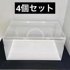 中型アクリルケージ 通気ファン付き - メルカリ