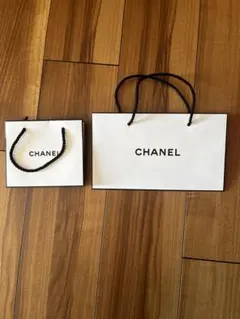 CHANEL ショッパー 2枚セット