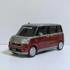 ☺️DAIHATSUダイハツ ムーヴキャンバス☺️ プルバックカーミニカー非売品のサムネイル