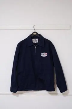 CALEE／Stitched collar work jacket