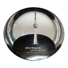 【希少ヴィンテージ】CNタワー ペーパーウェイト トロント カナダ製