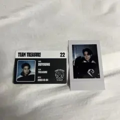 TREASURE シーグリ 2025 【ドヨン】トレカ 封入　ランダム