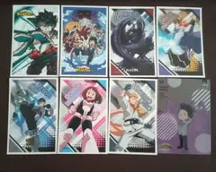 僕のヒーローアカデミア デコステッカー＋クリアカードまとめ売り