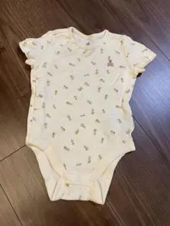 baby gap 動物柄ロンパース 3-6ヶ月
