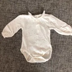 ロンパース　花柄　ZARA Baby 1-3m 62 未使用