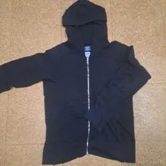 SHIPS 　フルジップパーカー　made in usa ブラック