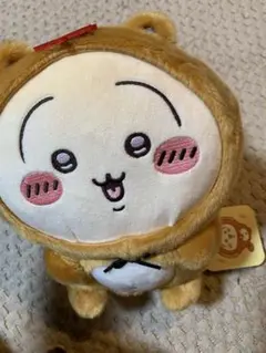 ちいかわ　たぬきだもんくじB賞うさぎ　ぬいぐるみS