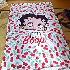 Betty Boop 櫻桃圖案被套三件組