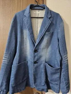 MEN'S STYLE デニムジャケット ブルー