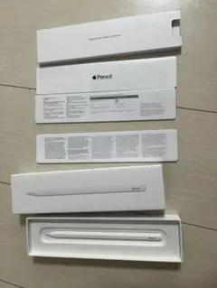 極美品】Apple Pencil 第2世代 純正（型番:A2051）箱付き - メルカリ
