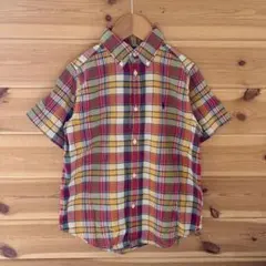 ラルフローレン⭐︎チェック柄シャツ120 キッズ