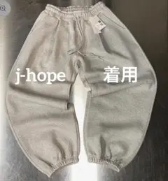 Undermycar BTS j-hope ホビ 着用 スウェットパンツ 新品