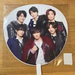 SixTONES カウコン うちわ 集合