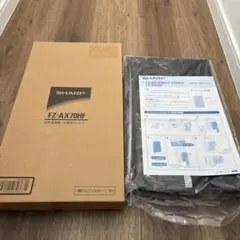 SHARP 空気清浄機交換用集じんフィルター FZ-AX70HFのサムネイル
