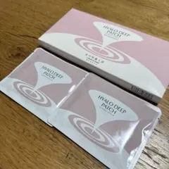 【バロン様専用】HYALO DEEP PATCH 2枚入り＋健美チャイ