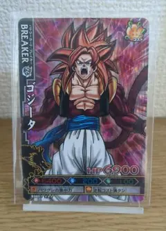 4 ドラゴンバトラーズ 爆レア ゴジータ b306-6 - メルカリ