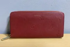 【美品】 Paul Smith 長財布 型押しデザイン