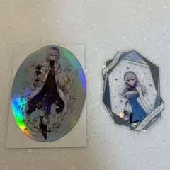 にじさんじ 7周年 OS特典 葉加瀬冬雪　ステッカー