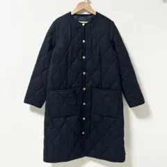 美品✨トラディショナルウェザーウェア　ARKLEY LONG ネイビー　36