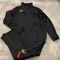 Mizuno ミズノ ハーフジップジャージ セット メンズのサムネイル