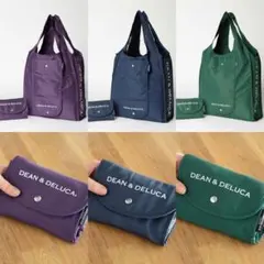 【新品・未使用、未開封品】ディーン&デルーカ　エコバック　トートバッグ　３種類