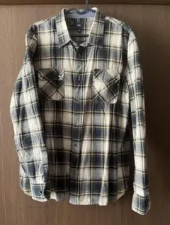 Gap チェック柄ネルシャツ Lサイズ