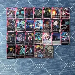 白紫CB ソレスタルビーイング　ガンダムカード　構築済みデッキ 白紫CB ソレスタルビーイング ガンダムカード 構築済みデッキ - メルカリ