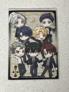 ENHYPEN ダークムーン パフスナック クリアカード　シークレット