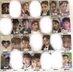 マシュー メテュ トレカ まとめ売り zb1 ゼベワン 特典 封入 64枚セット