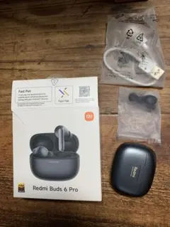 Xiaomi redmi buds 6 pro space black ほぼ新品
