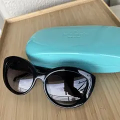 【美品・即購入OK】ケイトスペード サングラス SHERRIE 黒 ケース付のサムネイル