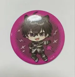 ① にじさんじ　佐伯イッテツ　缶バッジ　HEROES