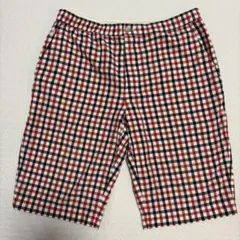 ★美品★Fred Perry チェック柄 ショートパンツのサムネイル