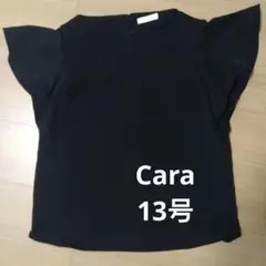 dinos　ディノス　Cara　カーラ　トップス　ブラウス 半袖 ネイビーのサムネイル