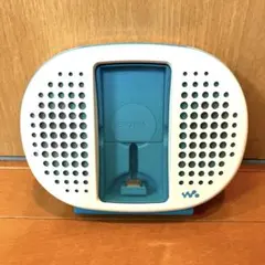 ソニーウォークマン防水スピーカー ブルーRDP-NWR100 お風呂で楽しめる