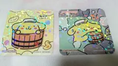 サンリオキャラクターズ×極楽湯 コースター【レア】 ポムポムプリン