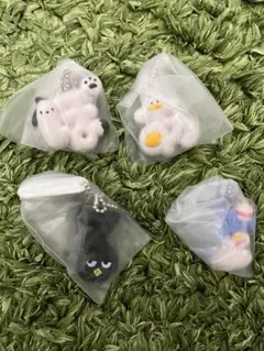 サンリオキャラクターズ　もじになっちゃった！？　マスコット2 4種セット