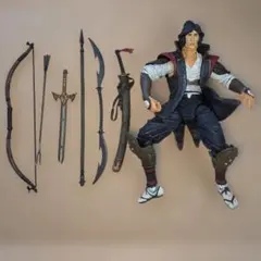 〖希少品〗鬼武者2　柳生十兵衛　松田優作　フィギュア