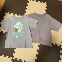 devilrock Tシャツ 2枚セット 130cm