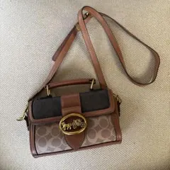 COACH ショルダーバッグ シグネチャー 2way
