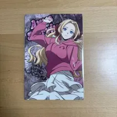 アニメイト特典　ヒロアカ　ポストカード　アンナ・シェルビーノ