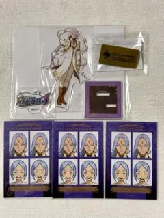 カプくじオンライン メモリーオブ検事 ナユタ・サードマディ 5点セット